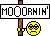 G'Morgen :morning: